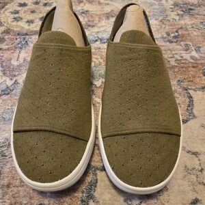 All Dai Shoes Munjoi Mens 10 Olive Green 4-in-1 Climate Neutral New Retails $98